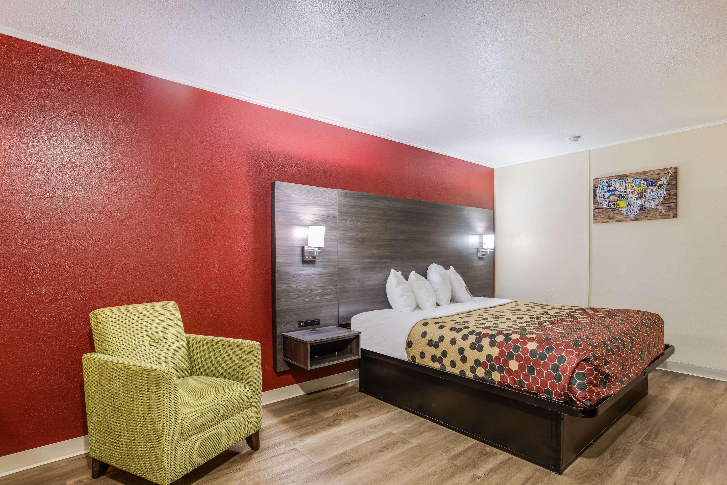 Econo Lodge Garden City Savannah Exterior foto
